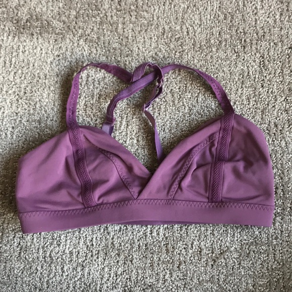 lululemon purple sports bra